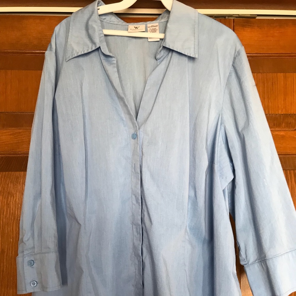 Pus Size dress shirt